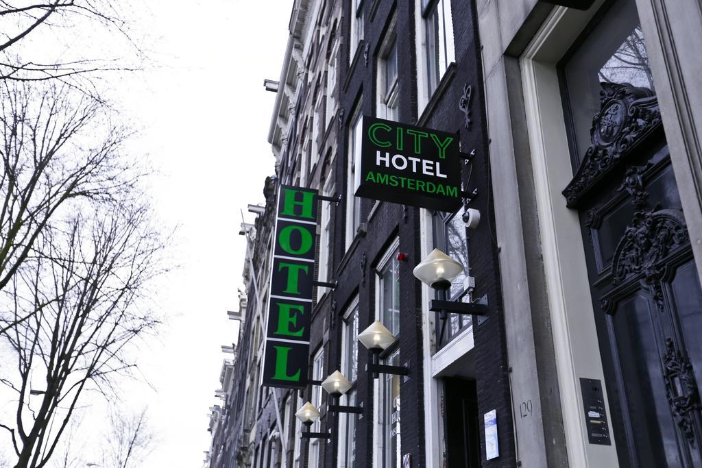 City Hotel Amsterdam Extérieur photo