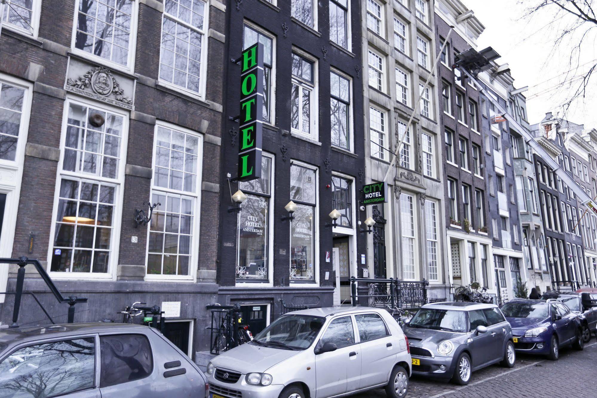 City Hotel Amsterdam Extérieur photo